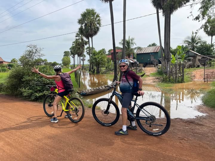 Phnom Penh Cycle to Kep Kampot 4 Days